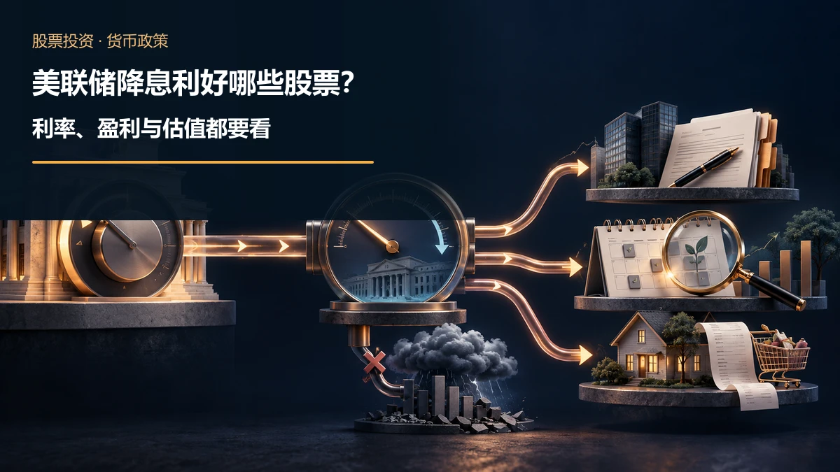 政策利率仪表经债券收益率仪表分流至企业融资文件、未来现金流日历与家庭住房消费单据,下方乌云提示盈利下修风险