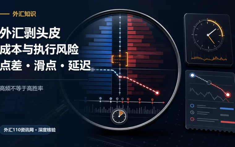 外汇剥头皮交易中的快速订单、点差扩大、执行延迟与滑点核验