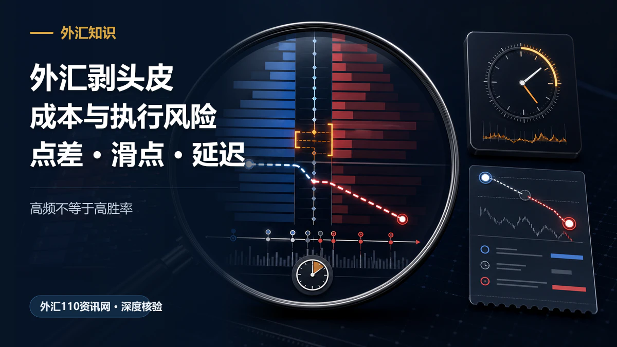 外汇剥头皮交易中的快速订单、点差扩大、执行延迟与滑点核验