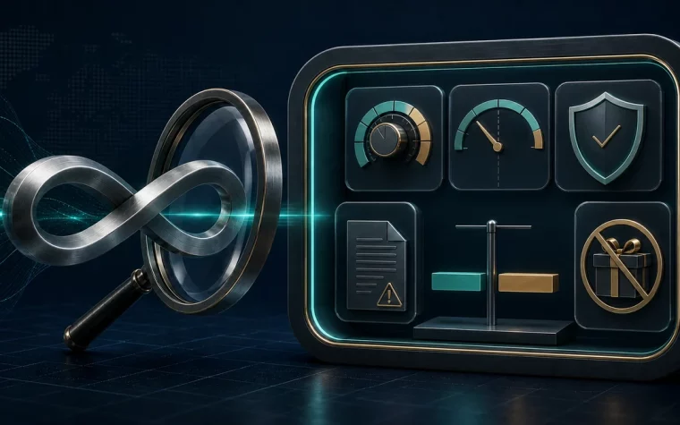 ESMA核验永续合约是否纳入CFD杠杆、强平与负余额保护规则示意图